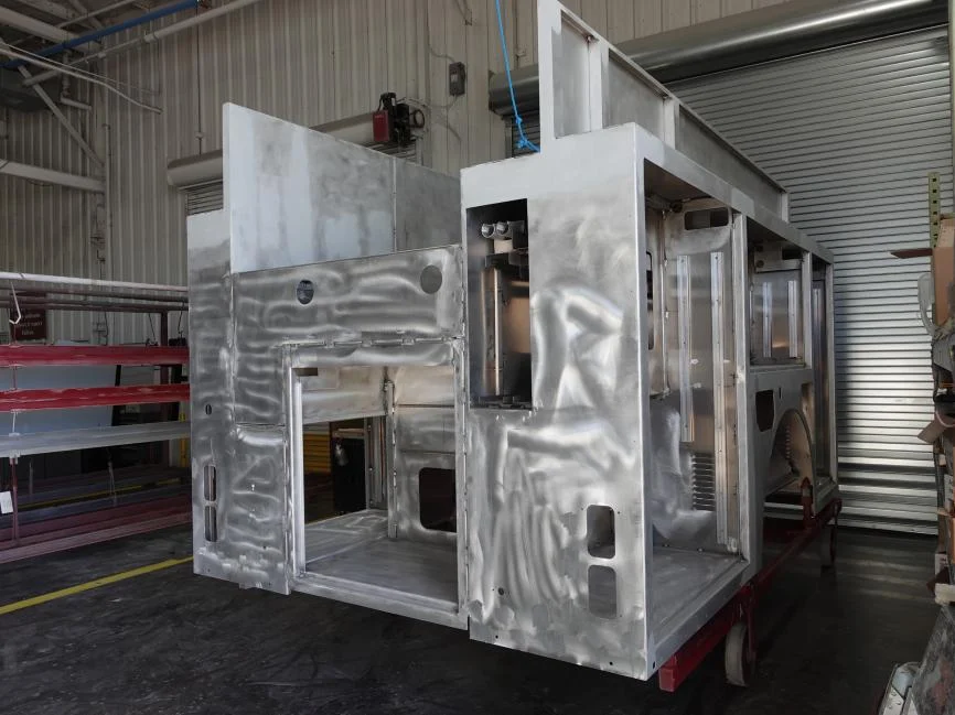 Greater Rochester International Airport, NY production progress photo from February 14, 2026 (img-018)