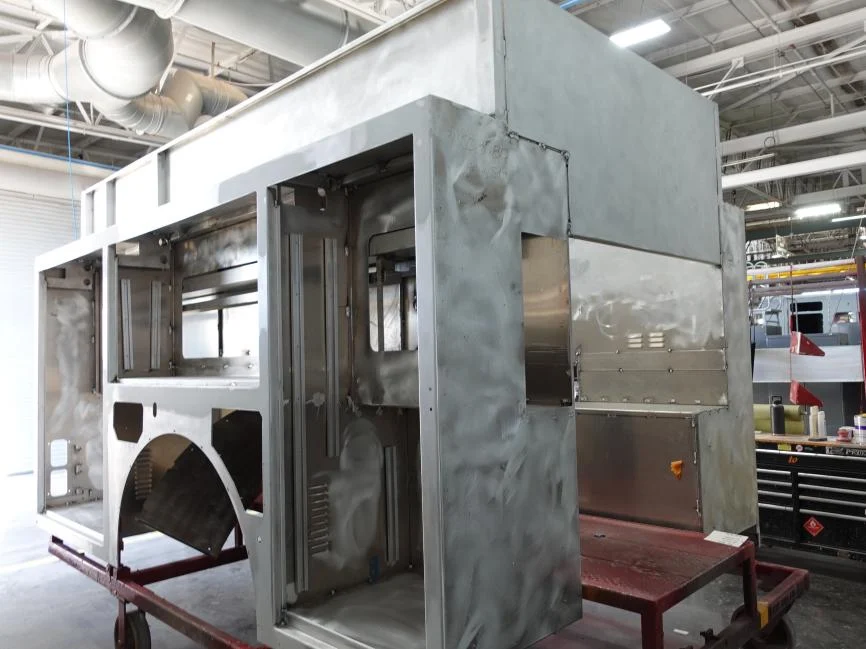 Greater Rochester International Airport, NY production progress photo from February 14, 2026 (img-019)