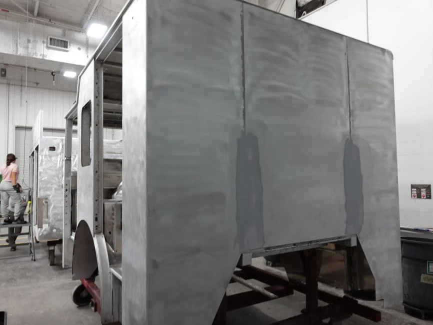 Greater Rochester International Airport, NY production progress photo from February 21, 2026 (img-008)