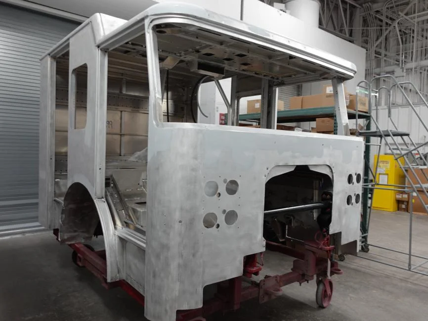 Greater Rochester International Airport, NY production progress photo from February 21, 2026 (img-010)