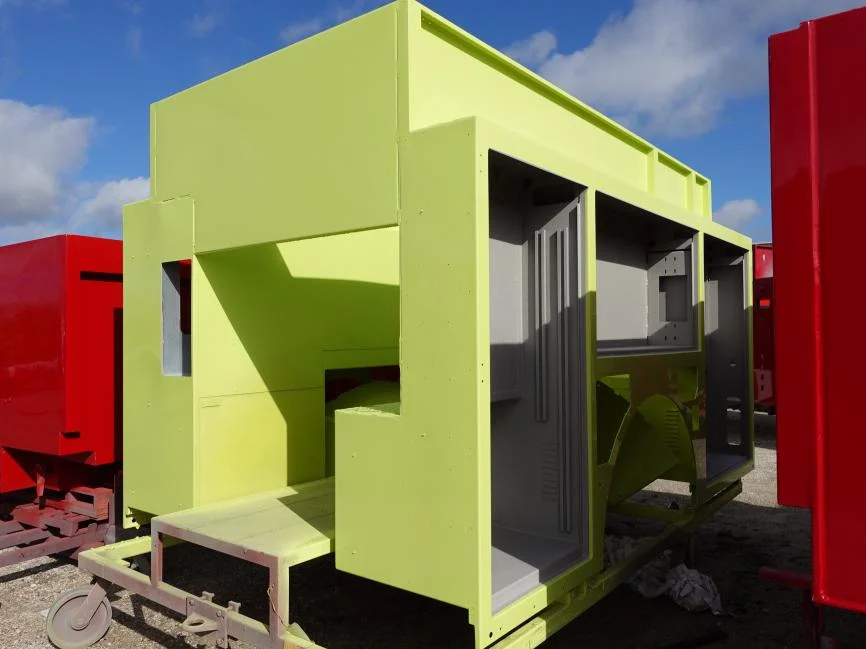 Greater Rochester International Airport, NY production progress photo from February 21, 2026 (img-022)