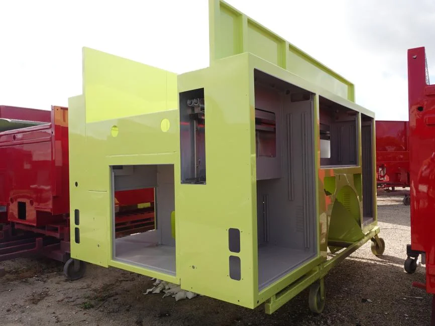 Greater Rochester International Airport, NY production progress photo from February 21, 2026 (img-024)