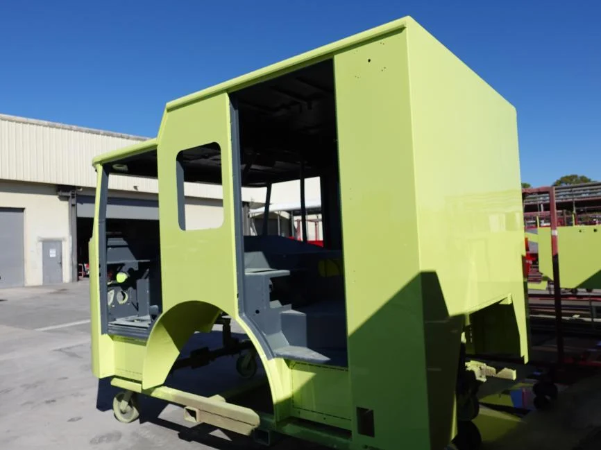 Greater Rochester International Airport, NY production progress photo from February 28, 2026 (img-008)