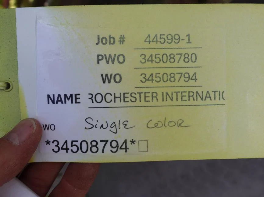 Greater Rochester International Airport, NY production progress photo from March 7, 2026 (img-006)