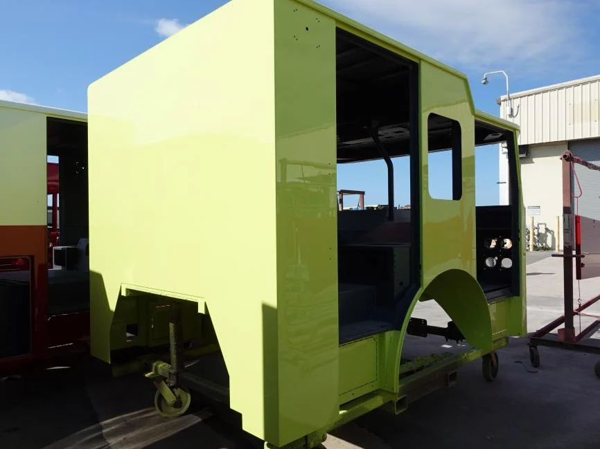 Greater Rochester International Airport, NY production progress photo from March 7, 2026 (img-009)