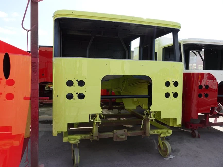 Greater Rochester International Airport, NY production progress photo from March 7, 2026 (img-011)