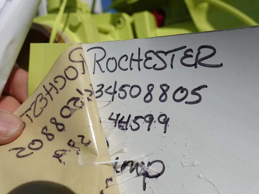 Greater Rochester International Airport, NY production progress photo from March 7, 2026 (img-012)