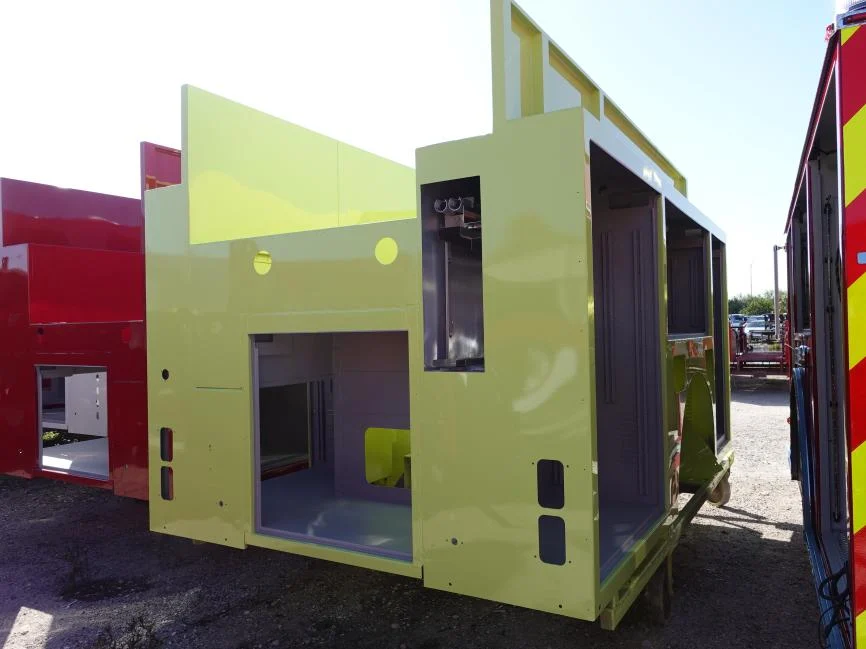 Greater Rochester International Airport, NY production progress photo from March 7, 2026 (img-020)