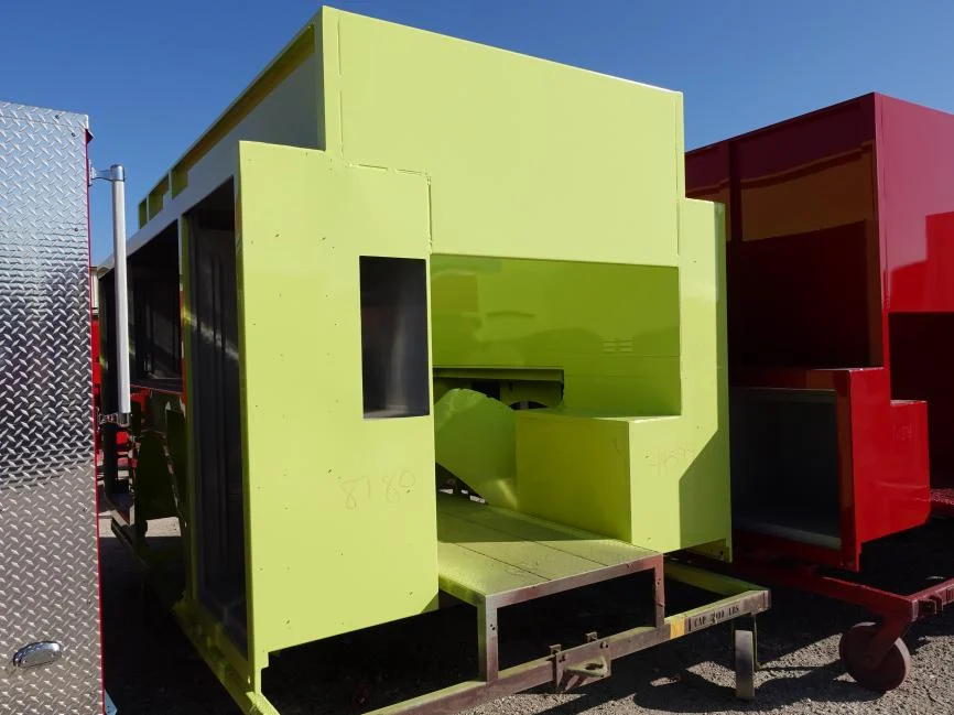 Greater Rochester International Airport, NY truck in production