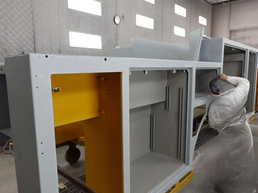 Rotterdam District #3, NY truck in production