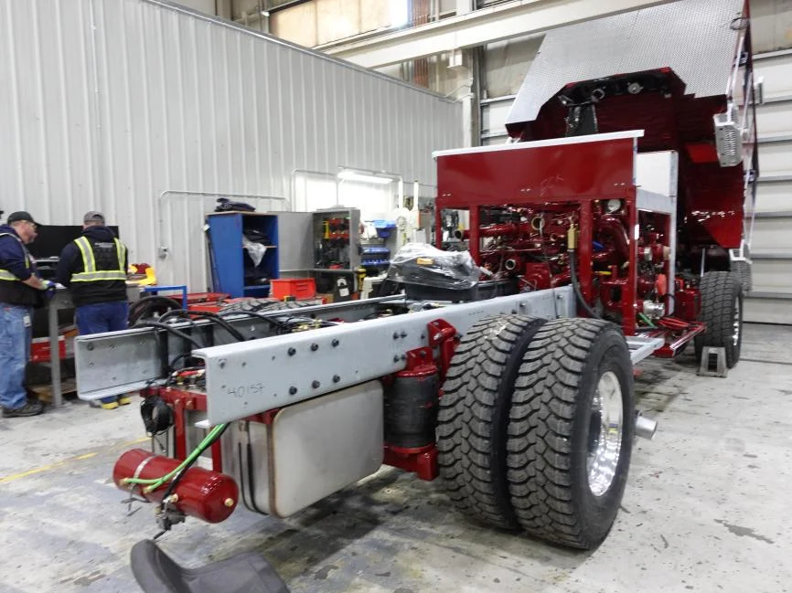 City of Syracuse, NY production progress photo from January 10, 2026 (img-012)