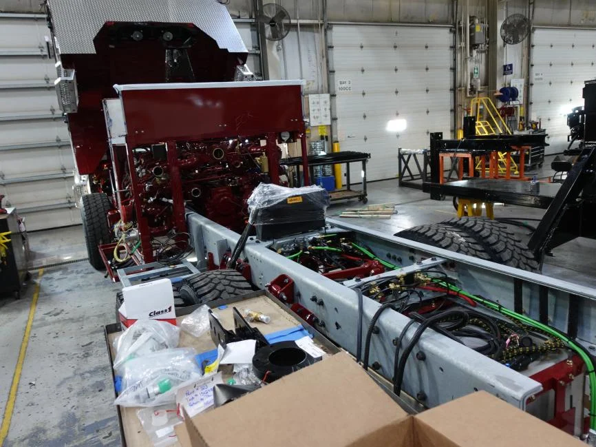 City of Syracuse, NY production progress photo from January 17, 2026 (img-012)