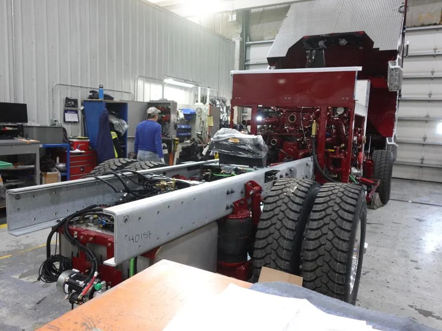 City of Syracuse, NY production progress photo from January 24, 2026 (img-010)