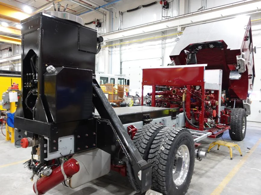 City of Syracuse, NY production progress photo from January 31, 2026 (img-014)