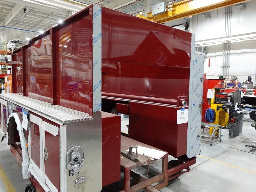 City of Syracuse, NY production progress photo from January 31, 2026 (img-026)