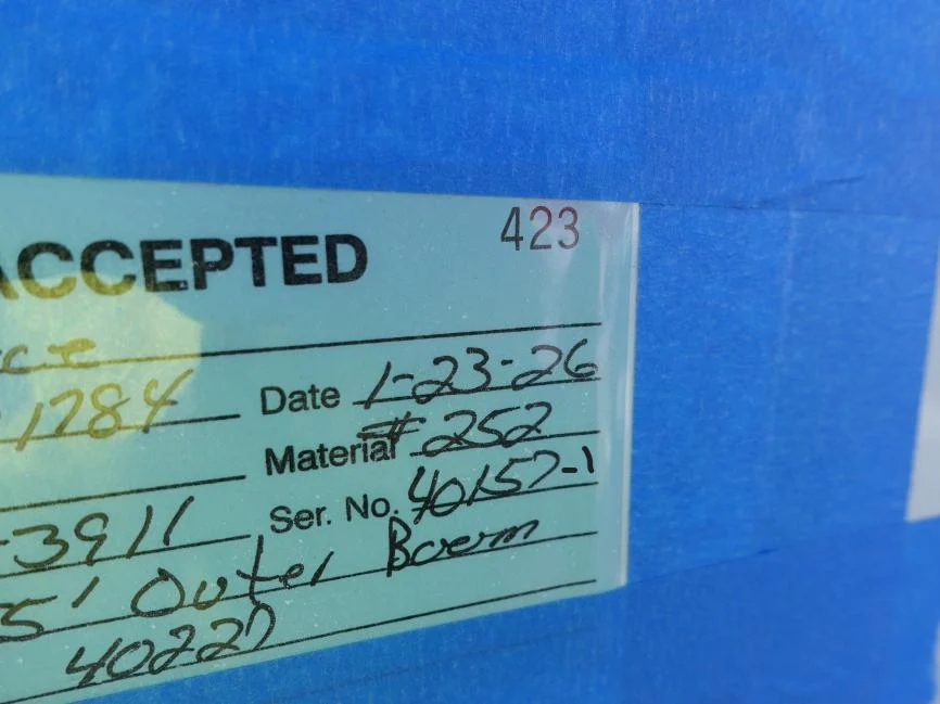 City of Syracuse, NY production progress photo from January 31, 2026 (img-027)