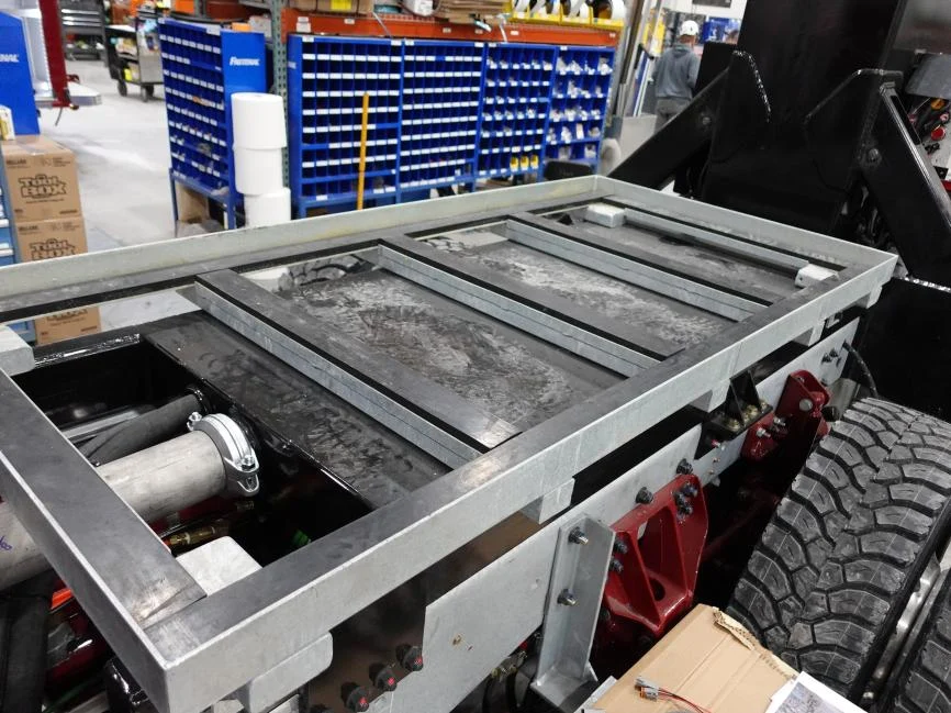 City of Syracuse, NY production progress photo from February 7, 2026 (img-014)