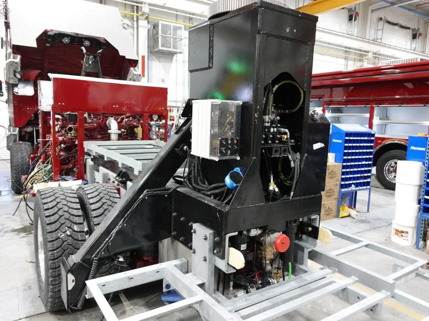 City of Syracuse, NY production progress photo from February 7, 2026 (img-015)