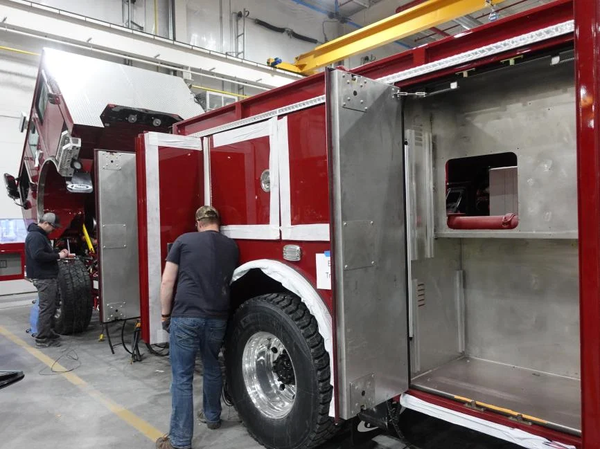 City of Syracuse, NY production progress photo from February 7, 2026 (img-026)