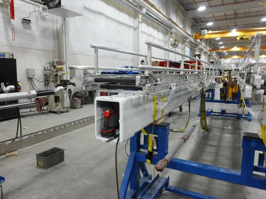 City of Syracuse, NY production progress photo from February 14, 2026 (img-028)