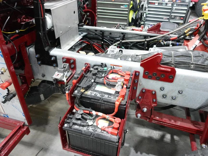 City of Syracuse, NY production progress photo from February 21, 2026 (img-013)