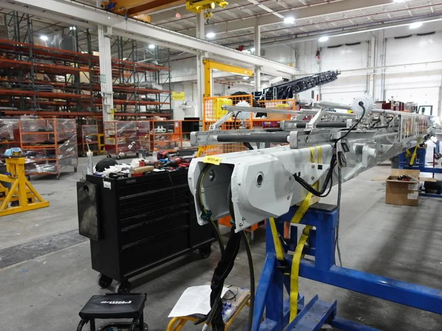 City of Syracuse, NY production progress photo from February 21, 2026 (img-034)