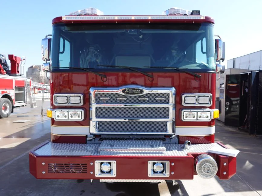 City of Syracuse, NY truck in production