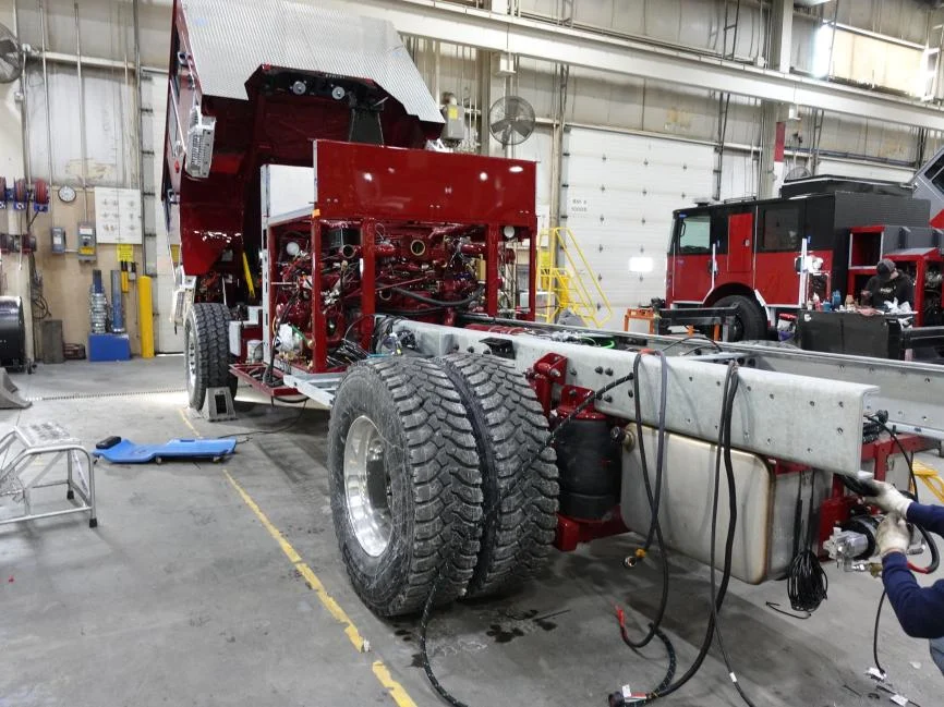 City of Syracuse, NY production progress photo from January 31, 2026 (img-011)