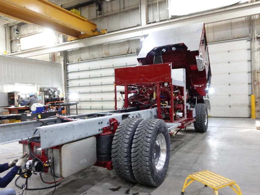 City of Syracuse, NY production progress photo from January 31, 2026 (img-012)