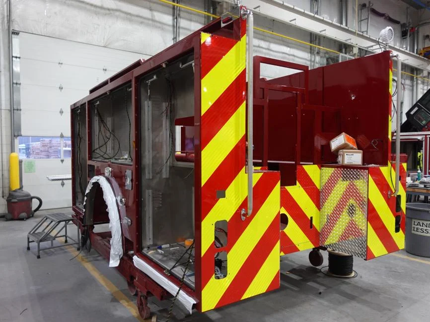 City of Syracuse, NY production progress photo from February 7, 2026 (img-028)