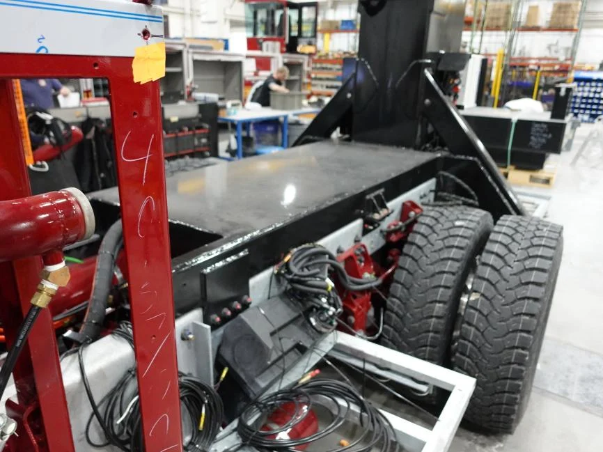 City of Syracuse, NY production progress photo from February 14, 2026 (img-013)