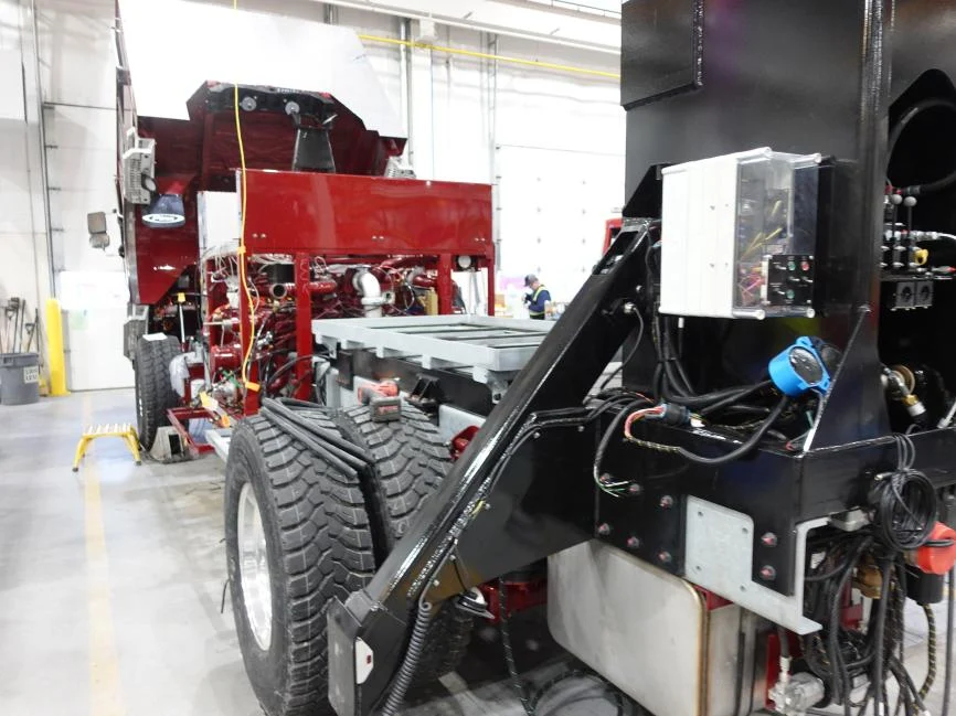 City of Syracuse, NY production progress photo from February 21, 2026 (img-011)