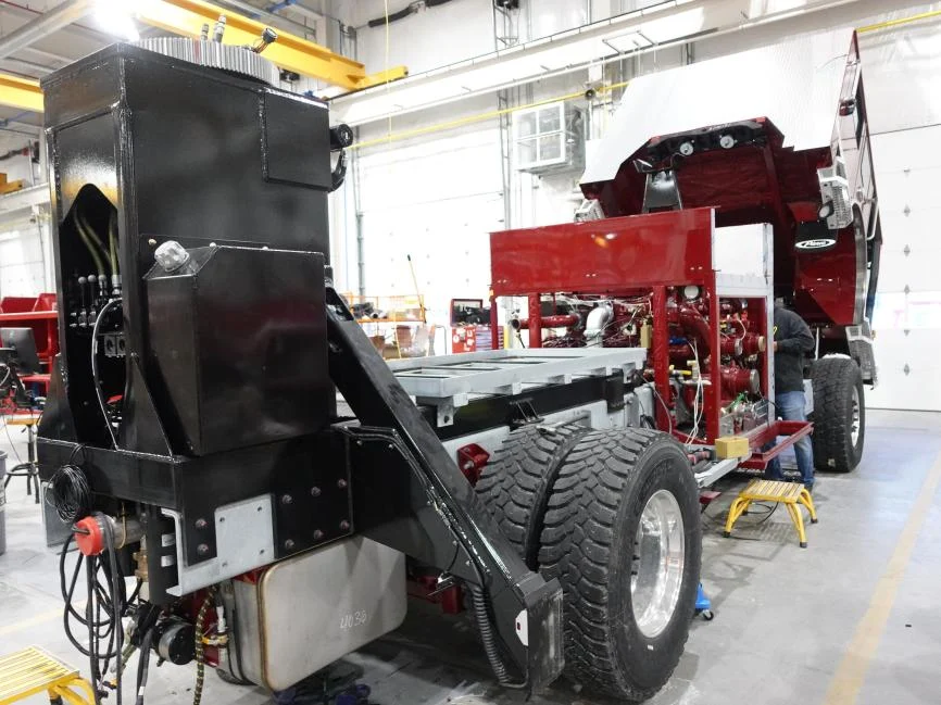 City of Syracuse, NY production progress photo from February 21, 2026 (img-012)