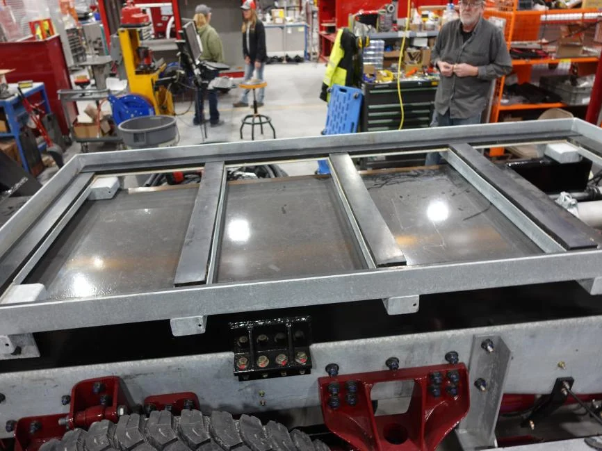 City of Syracuse, NY production progress photo from February 21, 2026 (img-013)