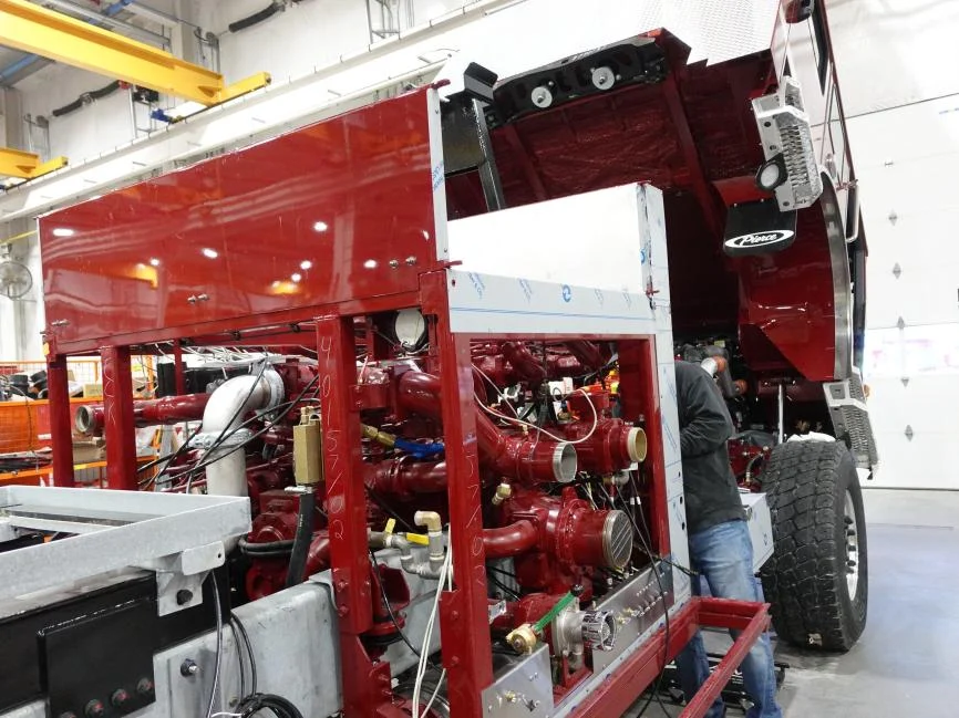 City of Syracuse, NY production progress photo from February 21, 2026 (img-014)