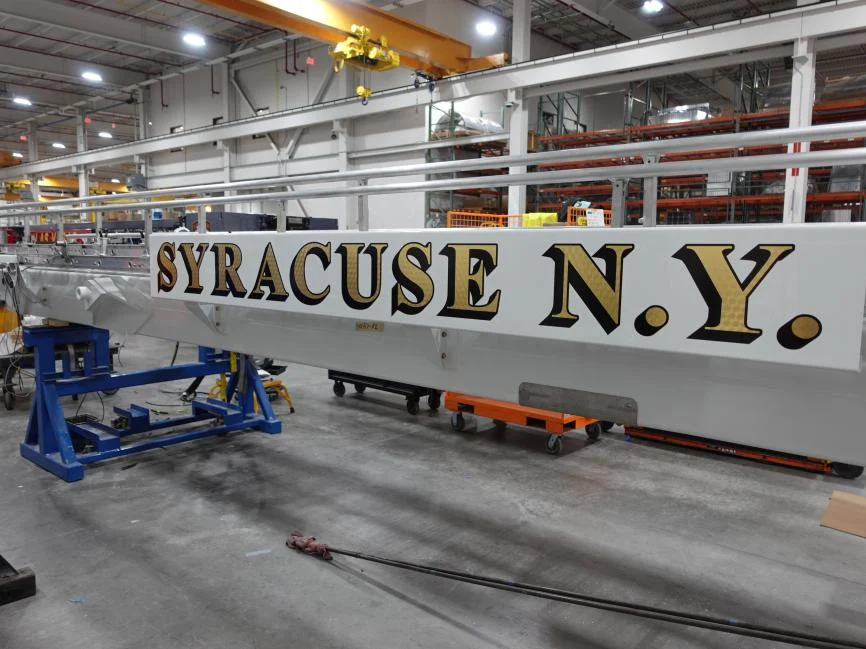 City of Syracuse, NY production progress photo from February 21, 2026 (img-028)