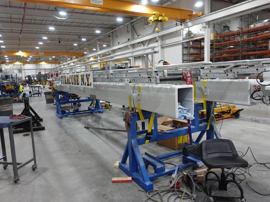 City of Syracuse, NY production progress photo from February 21, 2026 (img-029)