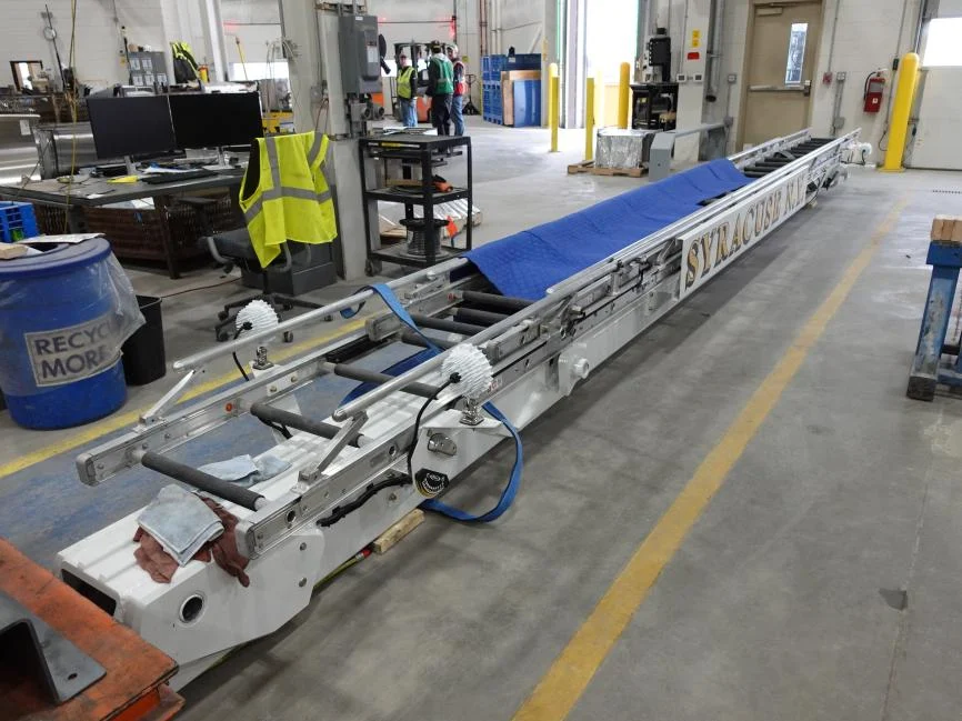 City of Syracuse, NY truck in production