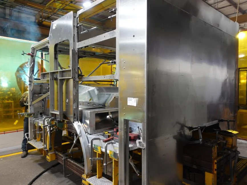 Twin District Volunteer Fire Company, NY production progress photo from February 21, 2026 (img-008)