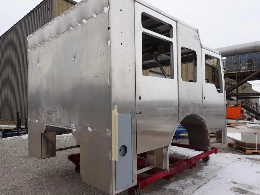 Twin District Volunteer Fire Company, NY production progress photo from February 28, 2026 (img-009)