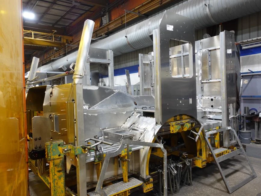 Twin District Volunteer Fire Company, NY production progress photo from February 28, 2026 (img-007)