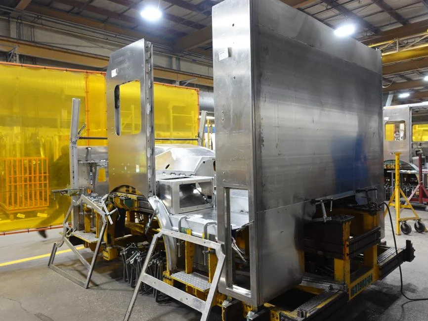 Twin District Volunteer Fire Company, NY production progress photo from February 28, 2026 (img-008)