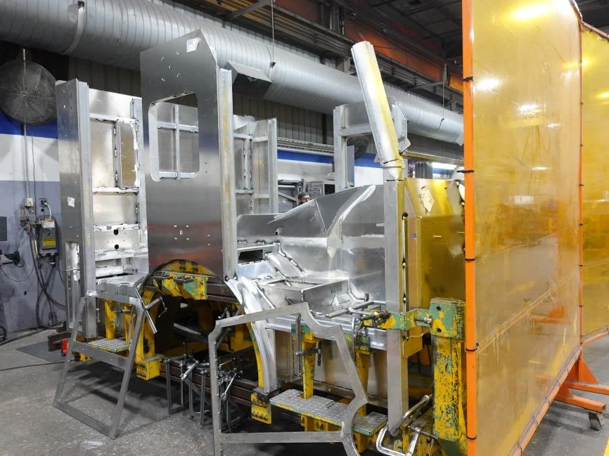 Twin District Volunteer Fire Company, NY production progress photo from February 28, 2026 (img-010)