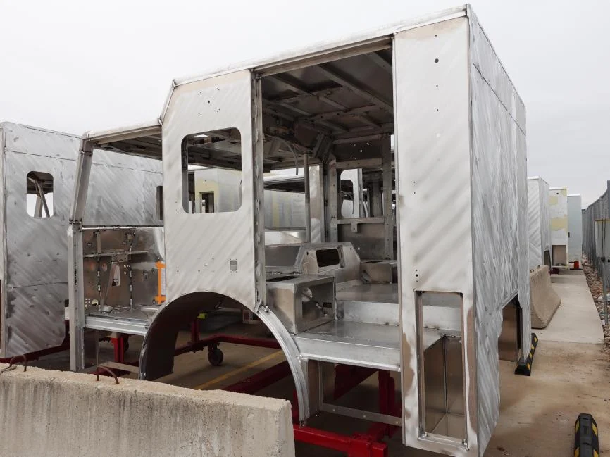 Twin District Volunteer Fire Company, NY production progress photo from March 7, 2026 (img-008)