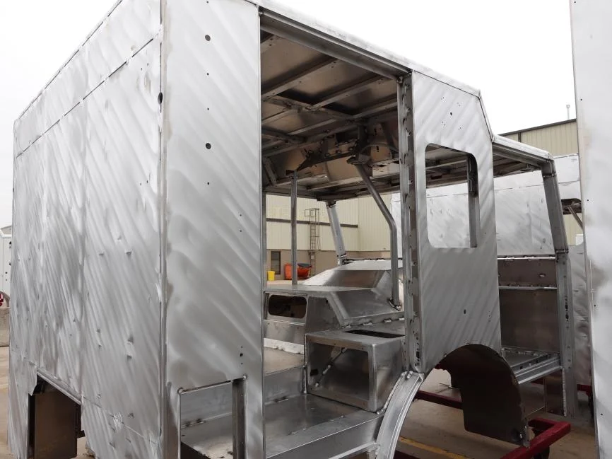 Twin District Volunteer Fire Company, NY production progress photo from March 7, 2026 (img-009)