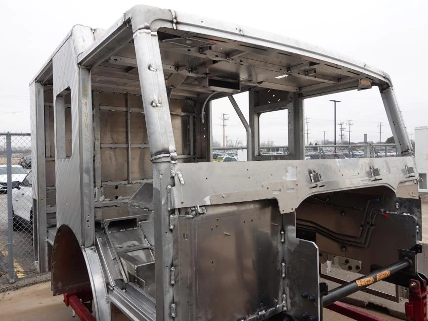 Twin District Volunteer Fire Company, NY truck in production