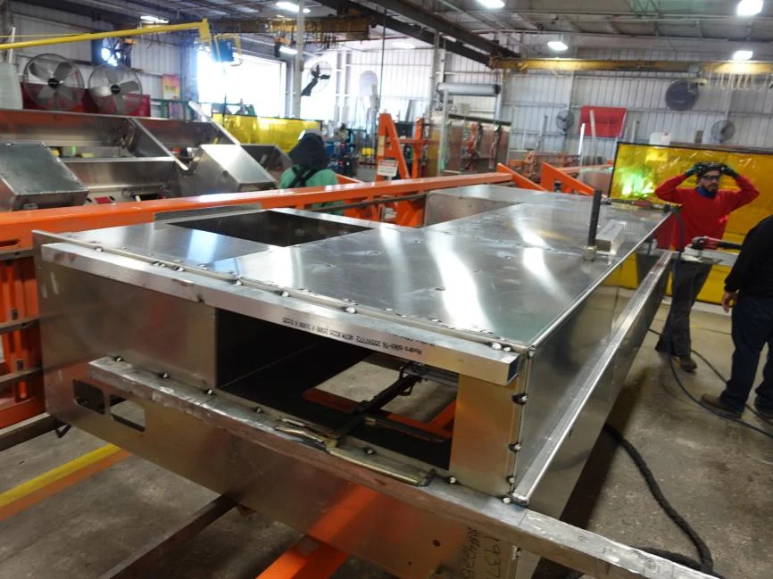 Williamson Fire District, NY production progress photo from February 14, 2026 (img-012)