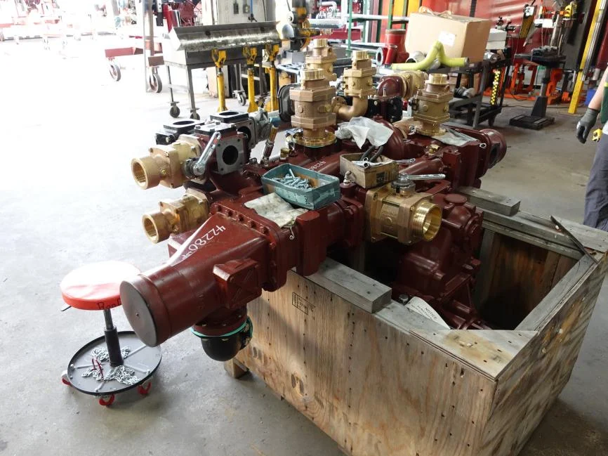 Williamson Fire District, NY production progress photo from February 21, 2026 (img-013)