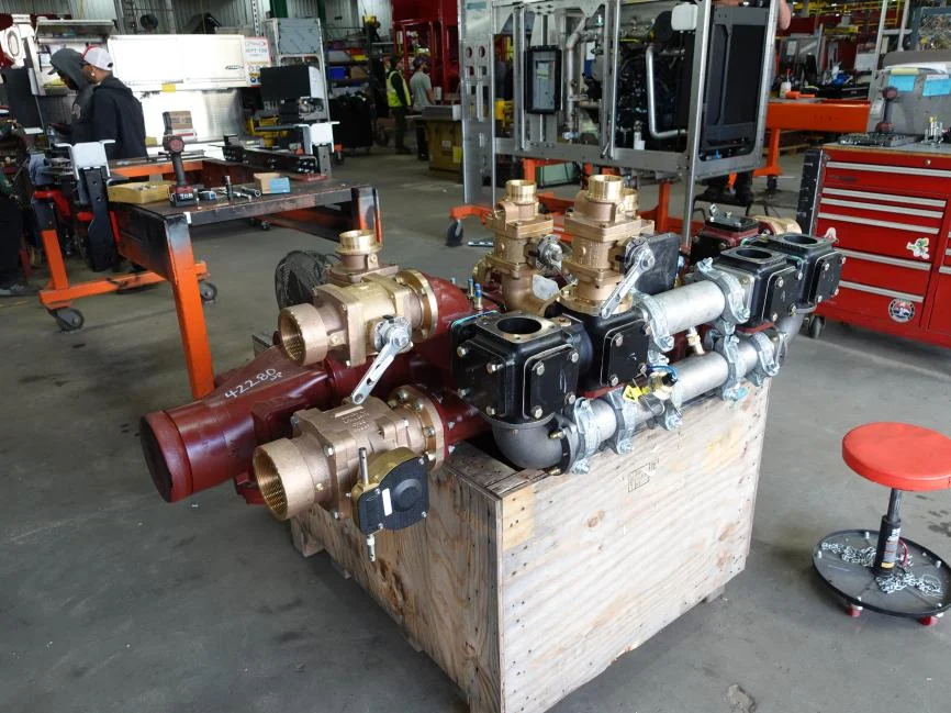 Williamson Fire District, NY production progress photo from February 21, 2026 (img-015)