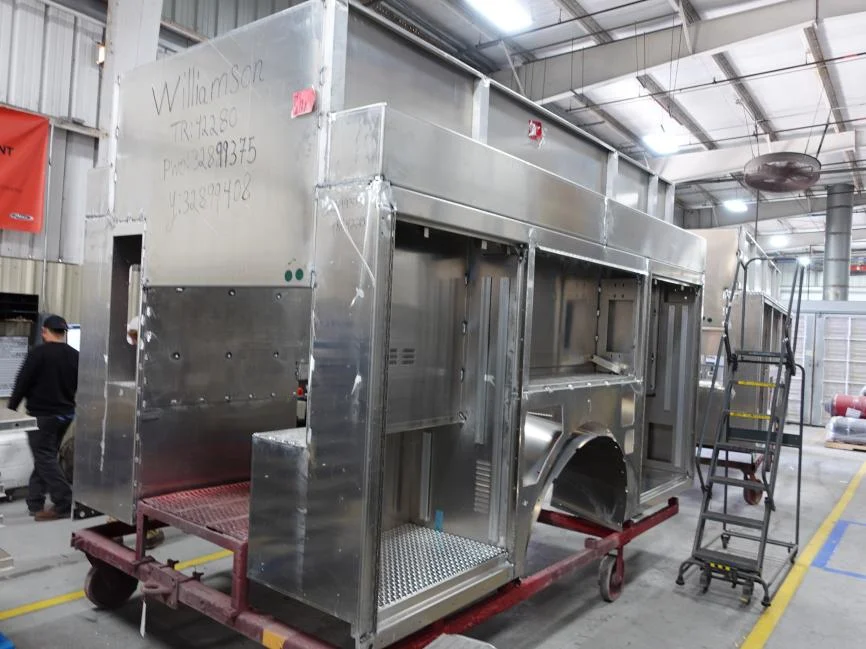 Williamson Fire District, NY production progress photo from February 21, 2026 (img-018)